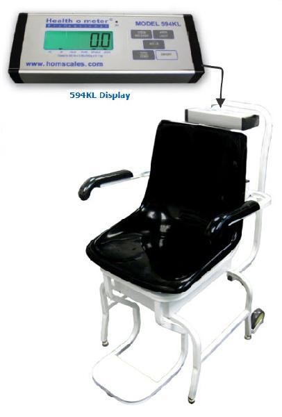 Digital Chair Scale 440lbs cap.