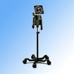 Blood Pressure Monitor Aneroid with Wheel Stand