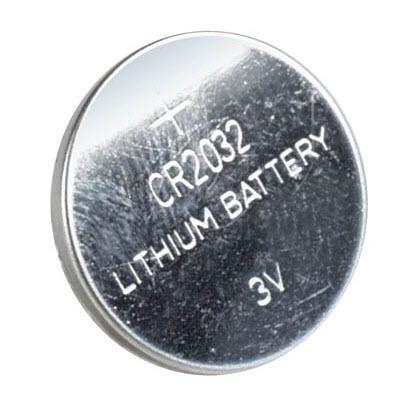 Batteries 3V Lithium Size 2032 Coin Type - 5ea/pk (Card (pack)
