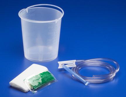 Enema Bucket Kit 24Fr with 60" Tubing & Soap 50ea/cs