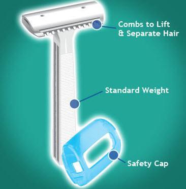 Razor, Double Edge Prep, Non-Sterile 100/bx