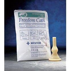 Male Catheter Large 35mm Latex Std. Wear 100ea/bx
