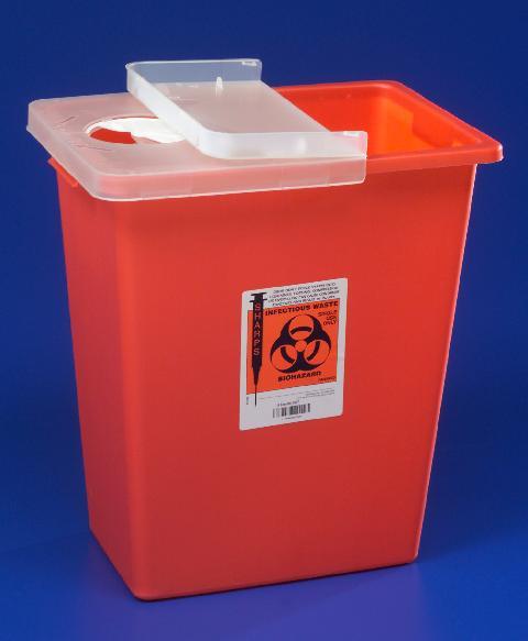 Sharps Collector, 8gal. Red EA