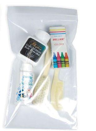Bags, Zip Lock, Clear, 3"x5" 100/Bag, 1000/cs