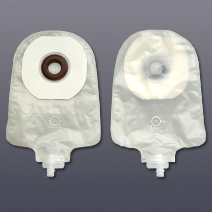 Urostomy Pouch, 1-1/4" Opening 10/bx
