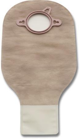 Ostomy Pouch, Drnbl. 2-Pc. w/ 2-1/4" Fl. 10/bx