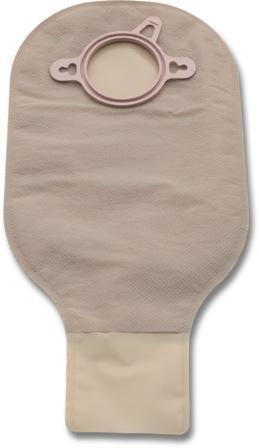 Ostomy Pouch, Drnbl. - Opaque w/ 1-3/4" Fl. 10/bx