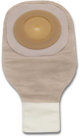 Ostomy Pouch, Drain, Cnvx, Cut to Fit to 2" 5/BX