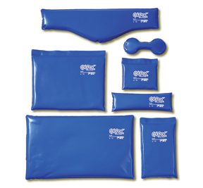 ColPac Re-usable Blue Vinyl Cold Pack 7.5"x 11" Half Size