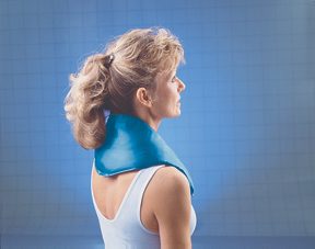 Relief Pak re-usable cold pack, neck