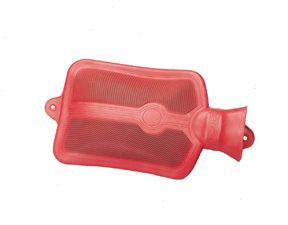 Hot water bottle, 2 quart