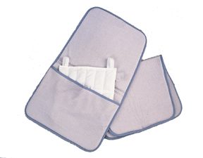 Relief Pak Moist Heat Pack Cover All-Terry Microfiber Oversize 24.5"x36"