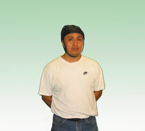 Head protector, soft-top, x-large (23-1/2" - 24-1/2")