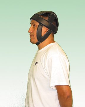 Head protector, soft-top, large (22"-23")