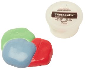 Cando Theraputty Exercise Material - Green - Medium - 3 Ounce