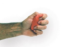 Cando Theraputty Exercise Material - Red - Soft - 1 Lb