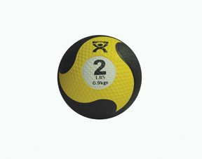 Cando Weighted Bouncy Ball 2 Lbs