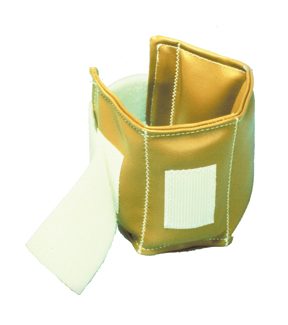 Cuff Rehabilitation Ankle and Wrist Weight - 2 Lb - White