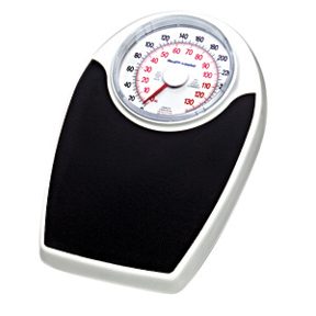 Large Dial Scale 330lb/150kg 6.5" dial on 17x11" platform