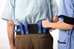 Deluxe Gait/Transfer Belt Fits 28" to 55" Waist