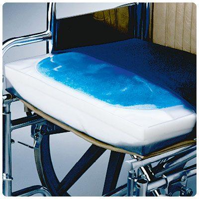Cushion Convex Base, Gel