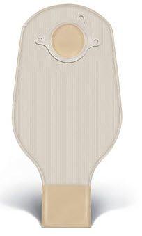 Ostomy Pouch, 12" Drnbl. w/1-1/2" Fl. 10/bx