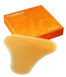 Comfeel Plus Triangle Dressing, Sterile, 7"x8" 5ea/bx