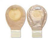 Ostomy Pouch, 1-PC Drnbl. Cut-to-Fit up to 2" Length 7" 10/bx