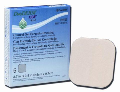Duoderm CGF Border Dressing 2"x8" 10ea/bx