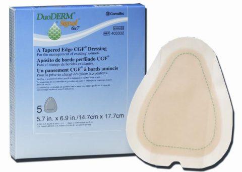 Duoderm Signal Dressing 8"x9" 5ea/bx