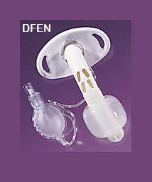 Shiley Tracheostomy Tube Dispsbl. Cuffed/Fenestrated #8