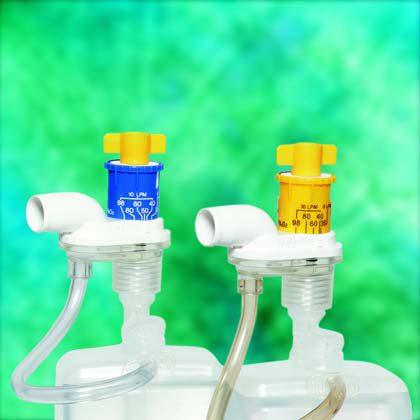 Nebulizer Adaptor Concentrations 33% to 98% - 50ea/cs