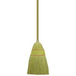 Broom Corn Bristles Wood Handle
