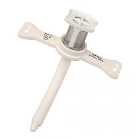 BIVONA Uncuffed Adult 7.0mm Tracheostomy Tube
