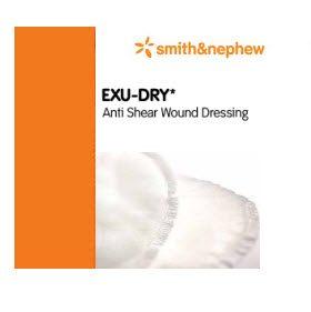 Exu-Dry Dressing, 4"x6", Medium Absorbency 100/cs