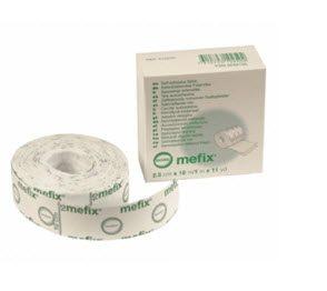 Mefix Self Adhesive Fabric Tape 1"x11yds 40ea/cs