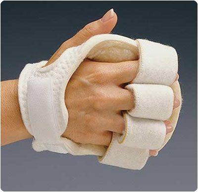 Palm Protector, with Finger Separators, Right