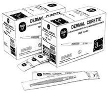 Curettes, Dermal, 7mm. Disposable, Miltex 33-57 50/BX