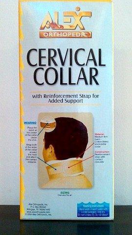 Cervical Colllar, Deluxe Foam, Medium 14"-16", Medium Density