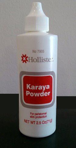 Karaya Powder 2.5oz. 12ea/bx