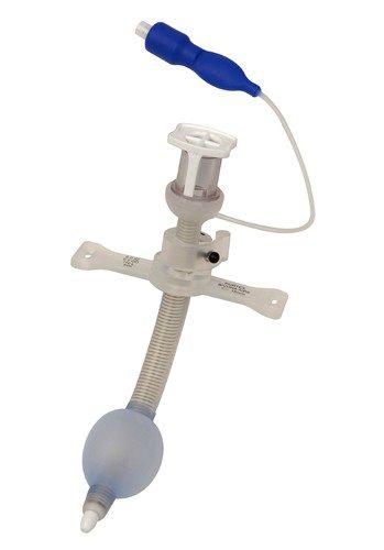 Bivona Adult Mid-Range Aire-Cuf Adjustable Hyperflex Trach Tube Size 6.0mm