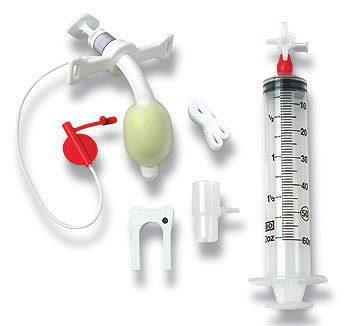 BIVONA Adult Fome-Cuf 6.0 Tracheostomy Tube