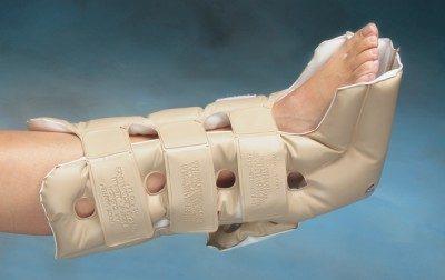 Waffle Foot Heel Cushion Medium