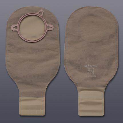 Ostomy Pouch Drainable 2-1/4" Lock n Roll 10/bx