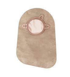 New Image Closed Pouch with Quietwear and Filter 2 1/4" Flange Beige 30ea/bx