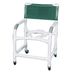 Shower Chair PVC 22" Internal Mesh Mauve