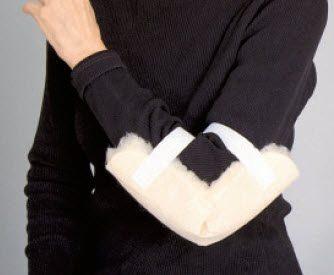 Elbow Protectors Sheepskin