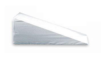NYOrtho Foam wedge size 7"x 24"x 24" 1EA Poly/cotton, FMW1030, W/Zipper