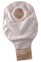 Ostomy Pouch, 10", 2pc. Drnbl. 1-3/4" Fl. 10/bx