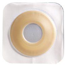 Wafer,Durahesive Convex,3/4" Stoma,1-3/4"Fl. 10/bx